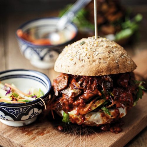 Il grande corso dei burger vegetali